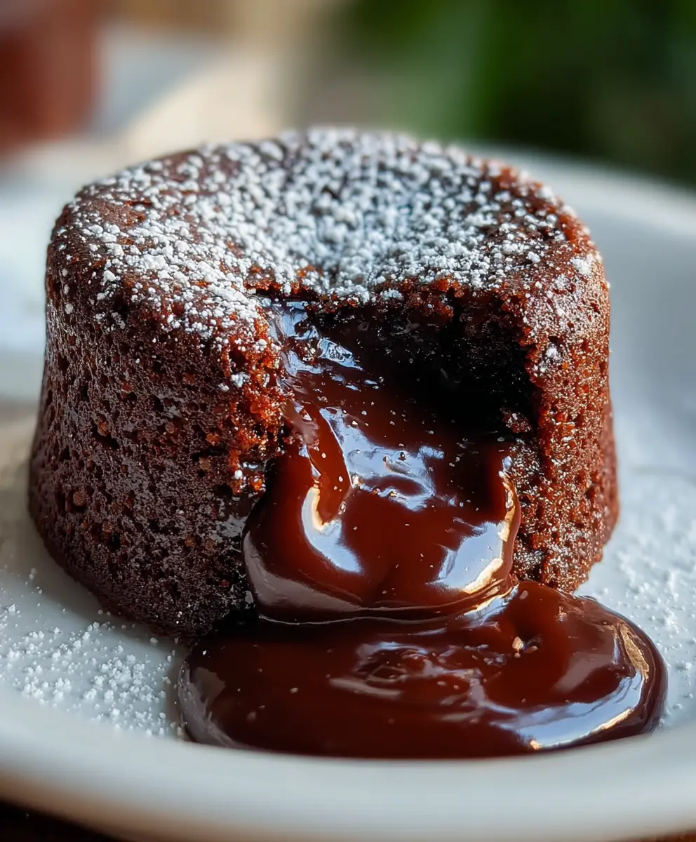 High-Protein Cottage Cheese Lava Cake (Healthy Dessert) — homemade cottage cheese lava cake recipe