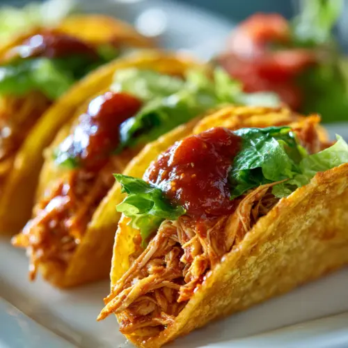 Homemade Crispy Mini Tacos Recipe — homemade homemade crispy mini tacos recipe