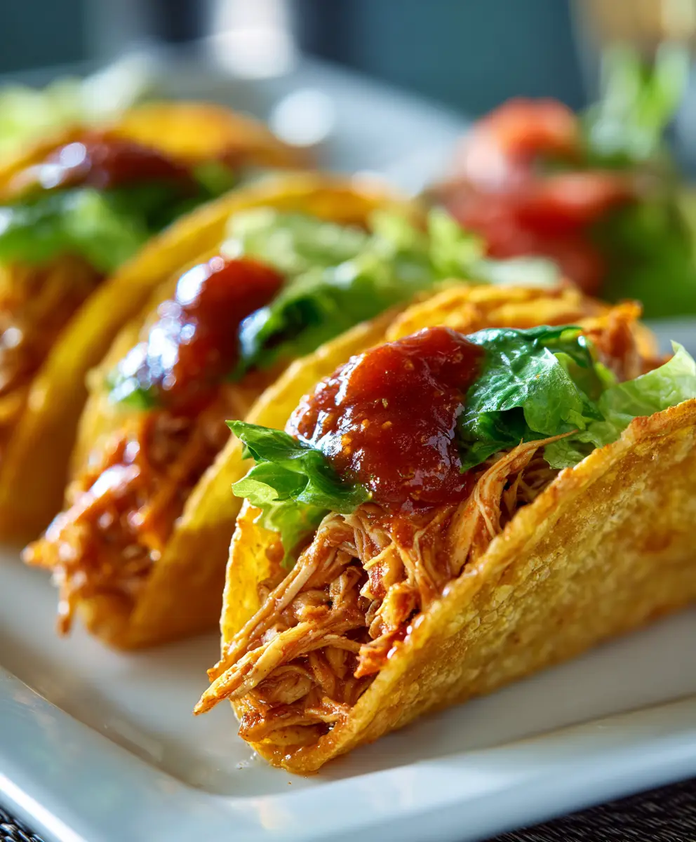 Homemade Crispy Mini Tacos Recipe — homemade homemade crispy mini tacos recipe