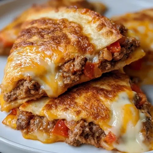 Homemade Smashburger Quesadillas (Quick Comfort Food) — homemade Smashburger Quesadillas recipe
