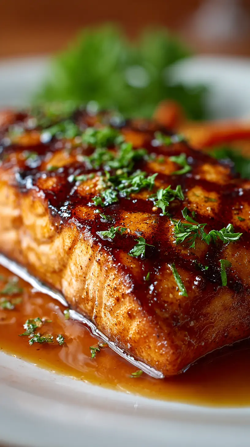 Step-by-step preparation of Irresistible Cajun Grilled Salmon with Honey Butter Magic (Cajun grilled salmon)