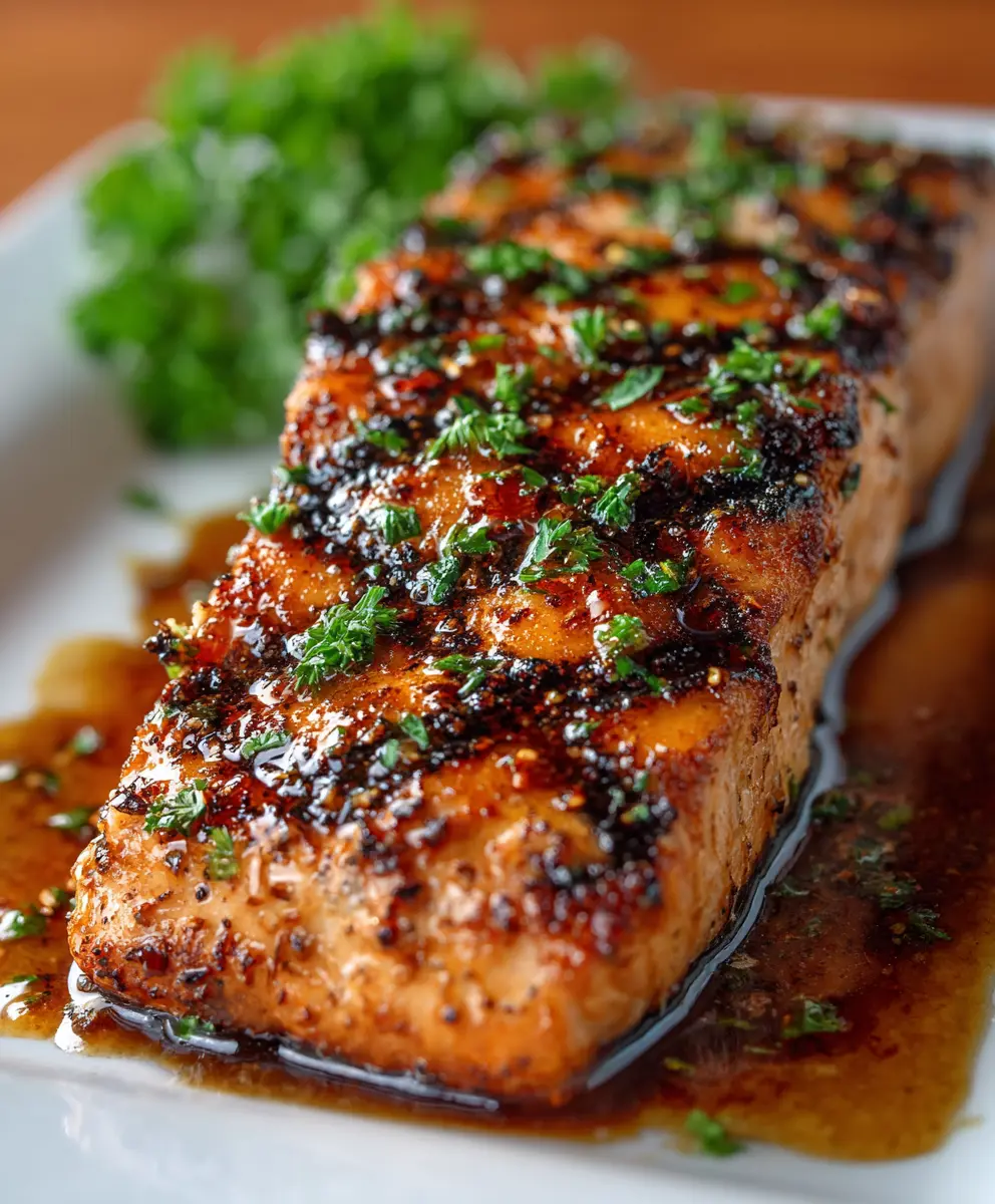 Irresistible Cajun Grilled Salmon with Honey Butter Magic — homemade Cajun grilled salmon recipe