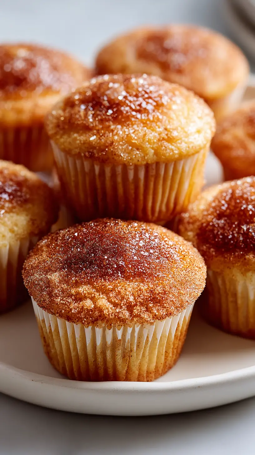 Serving suggestion for Irresistible Churro Cupcakes to Satisfy Your Sweet Tooth — Churro Cupcakes