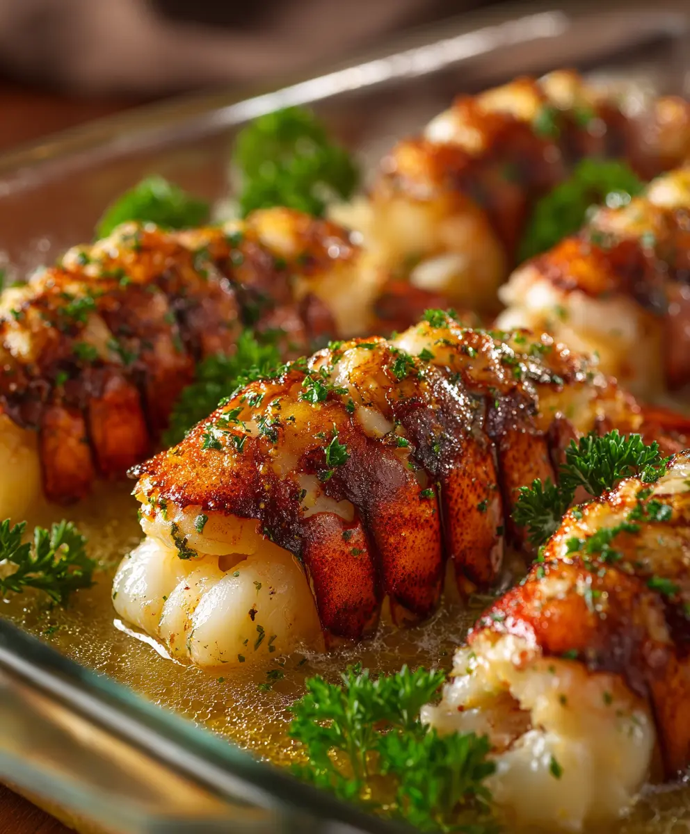 Irresistible Lobster Tail with Garlic Butter Your New Favorite Dish — homemade lobster tail with garlic butter recipe