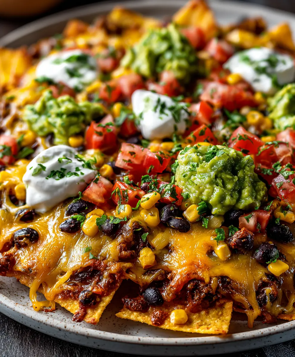 Irresistible Sheet Pan Nachos: Your New Family Favorite! — homemade sheet pan nachos recipe