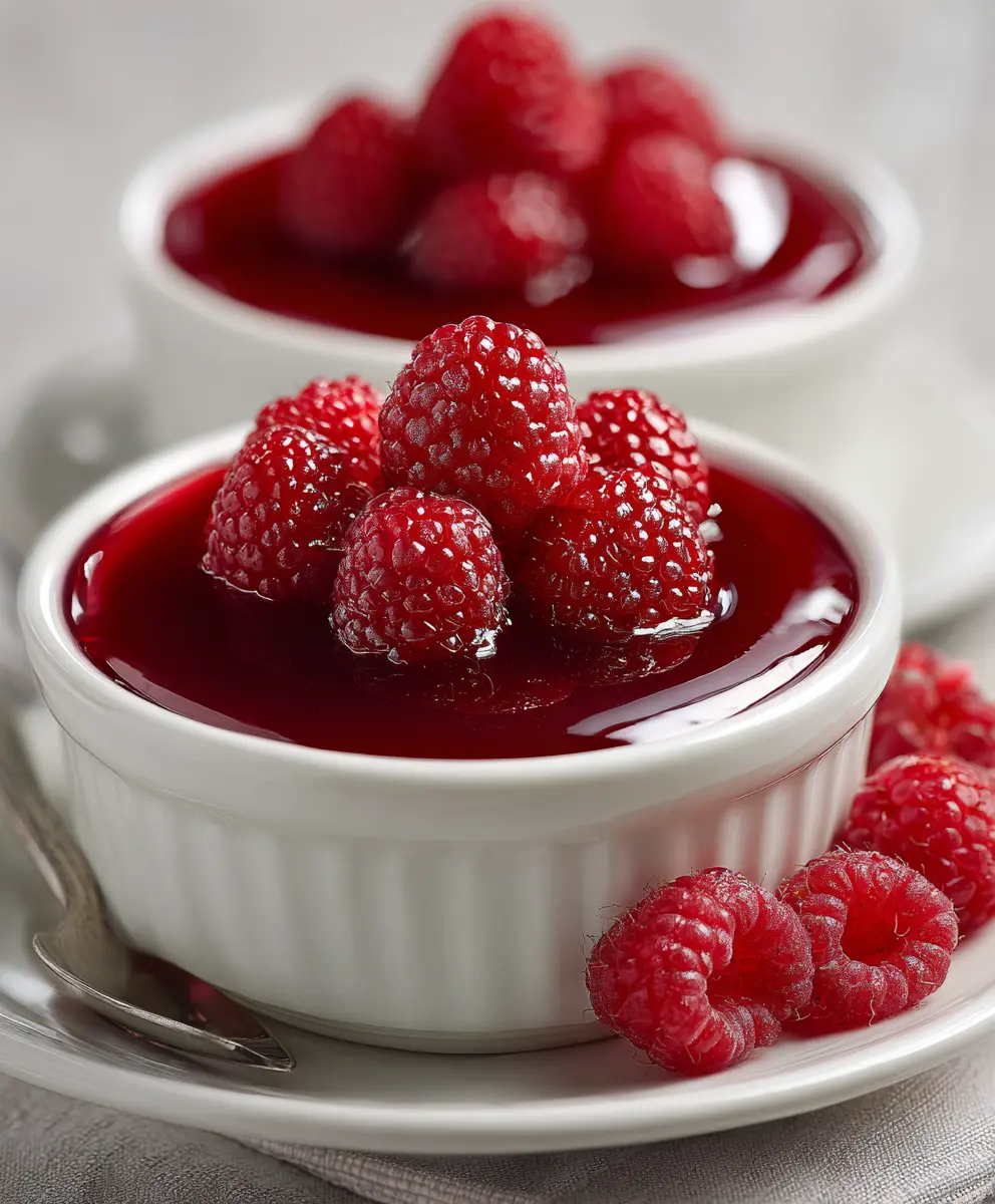 Low-Calorie Keto Raspberry Gelatin Whips — homemade Keto Raspberry Gelatin Whips recipe