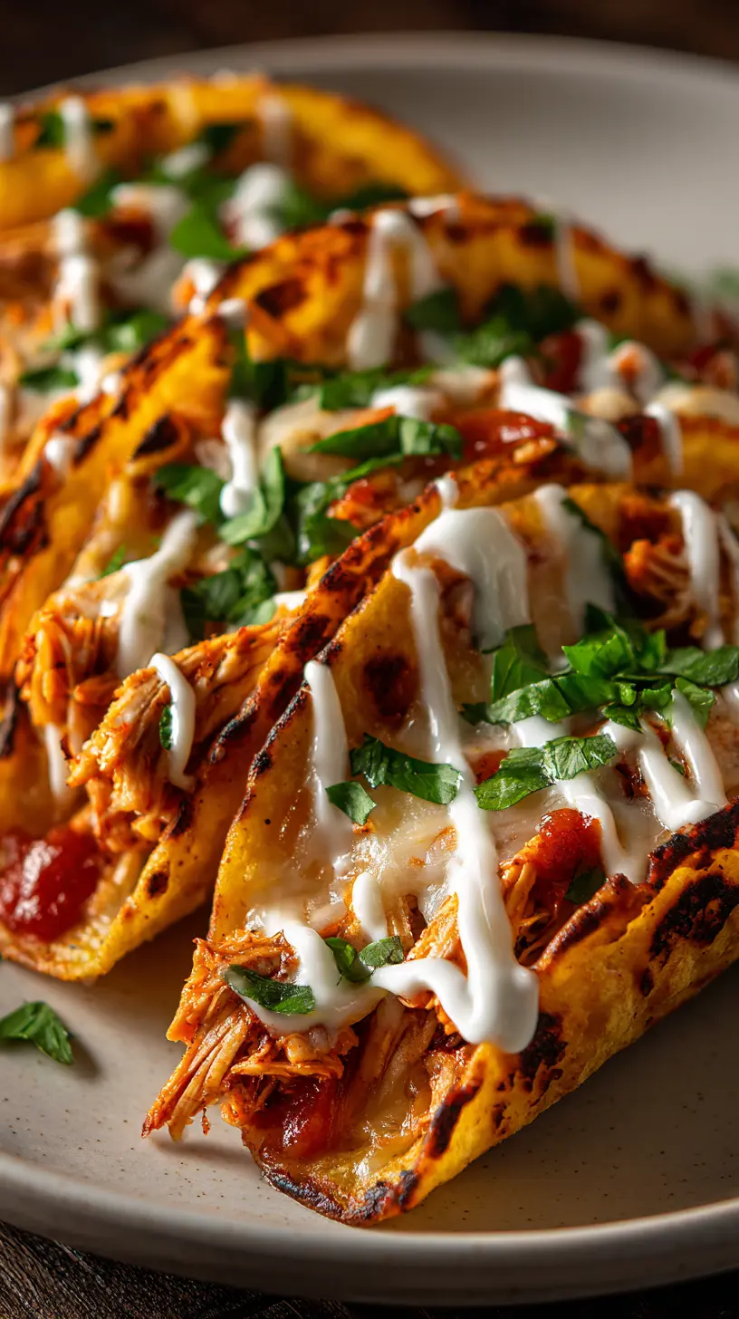 Step-by-step preparation of Mouthwatering Mini Baked Chicken Tacos You’ll Love Tonight (mini baked chicken tacos)