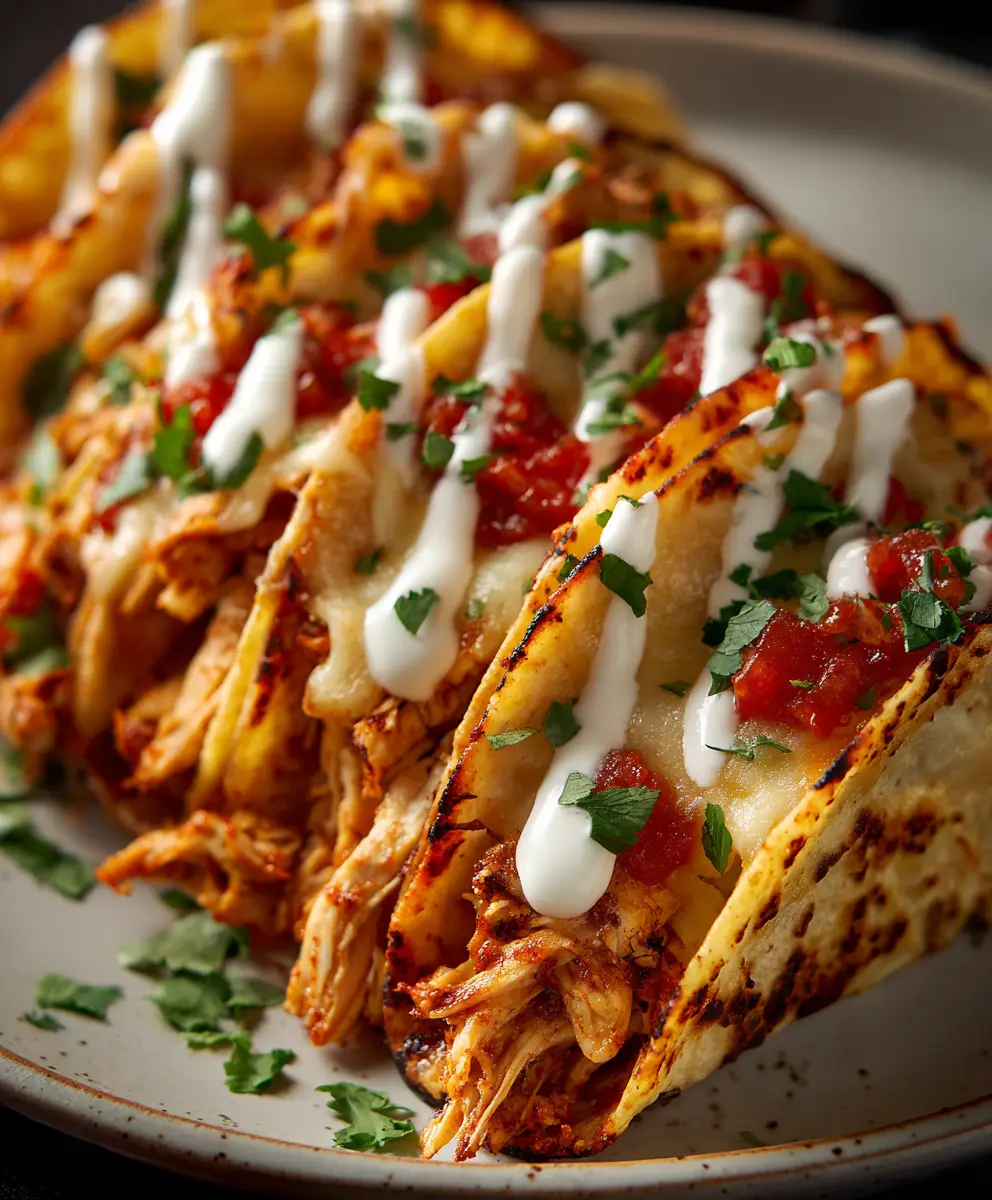 Mouthwatering Mini Baked Chicken Tacos You’ll Love Tonight — homemade mini baked chicken tacos recipe
