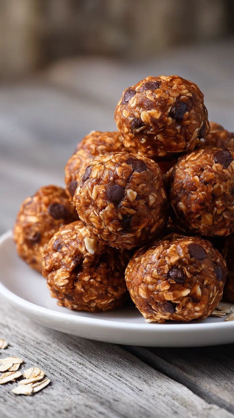 Step-by-step preparation of No-Bake Protein Balls: 5 Easy Flavor Variations (no-bake protein balls)
