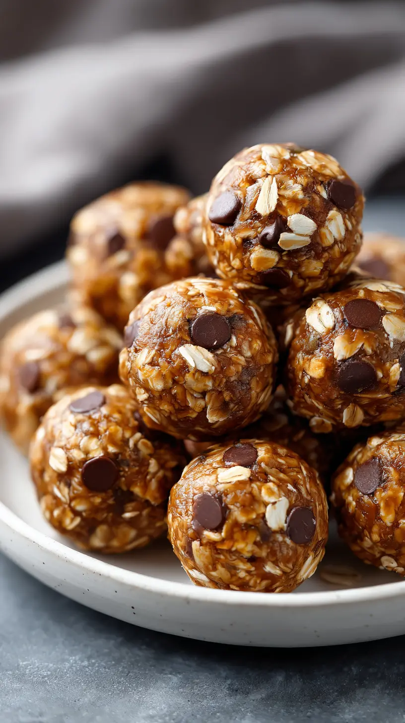 Serving suggestion for No-Bake Protein Balls: 5 Easy Flavor Variations — no-bake protein balls