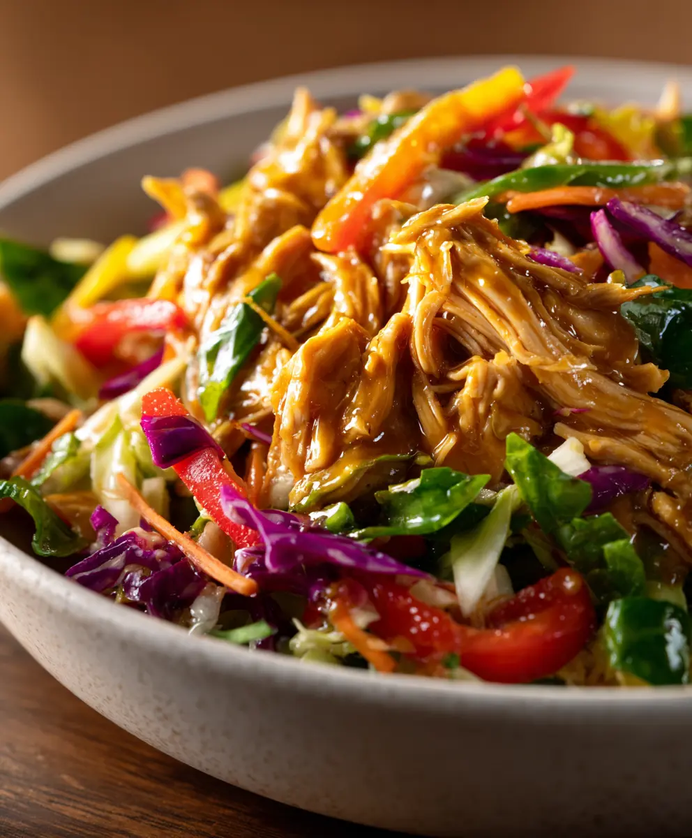 Savor Thai Chicken Salad with Peanut Dressing – Easy & Fresh! — homemade Thai chicken salad recipe