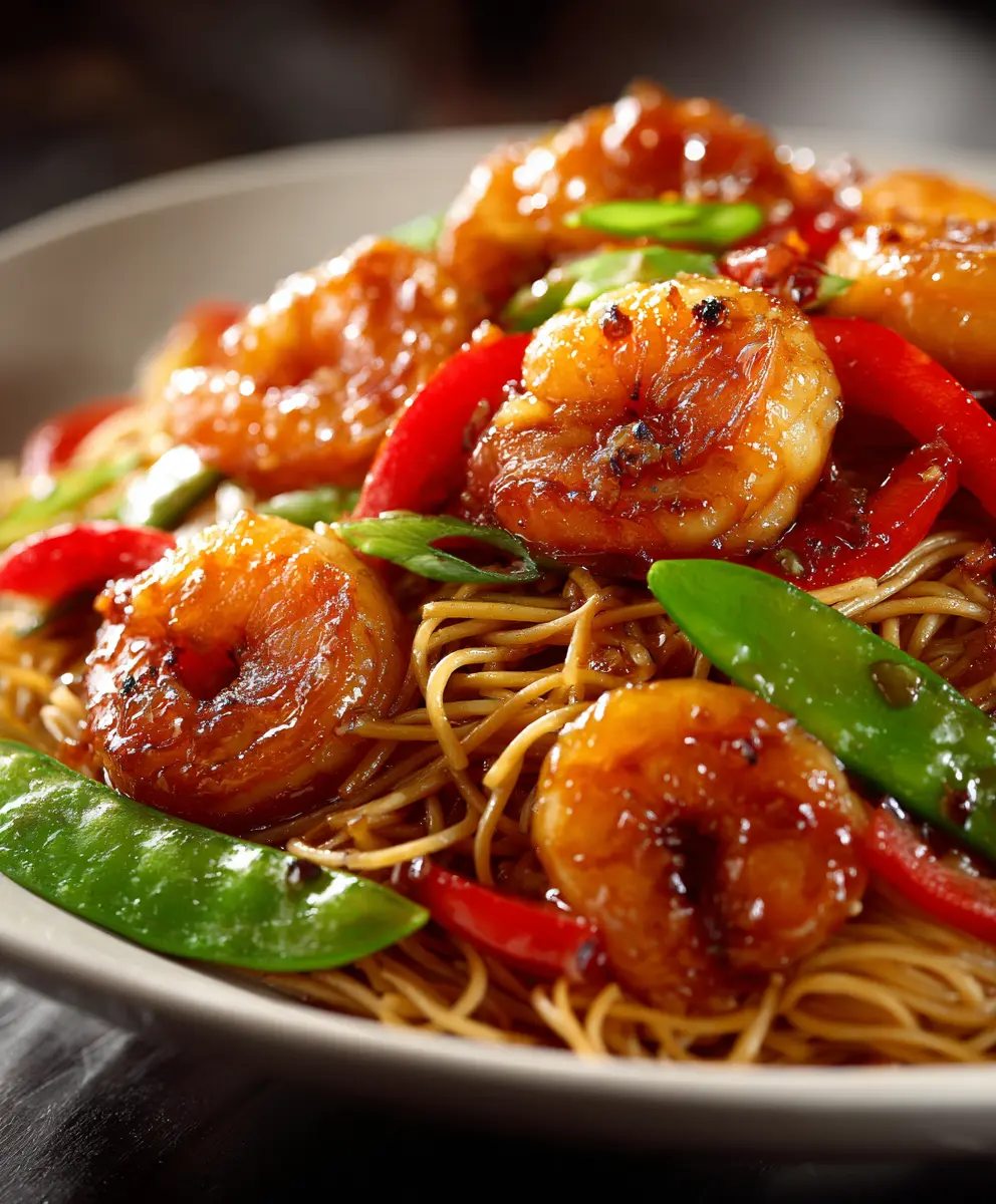Savory Shrimp Stir Fry with Noodles: Quick & Flavor-Packed Delight — homemade shrimp stir fry with noodles recipe