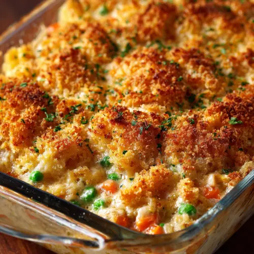 Tasty Bang Bang Chicken Casserole — homemade Bang Bang Chicken Casserole recipe