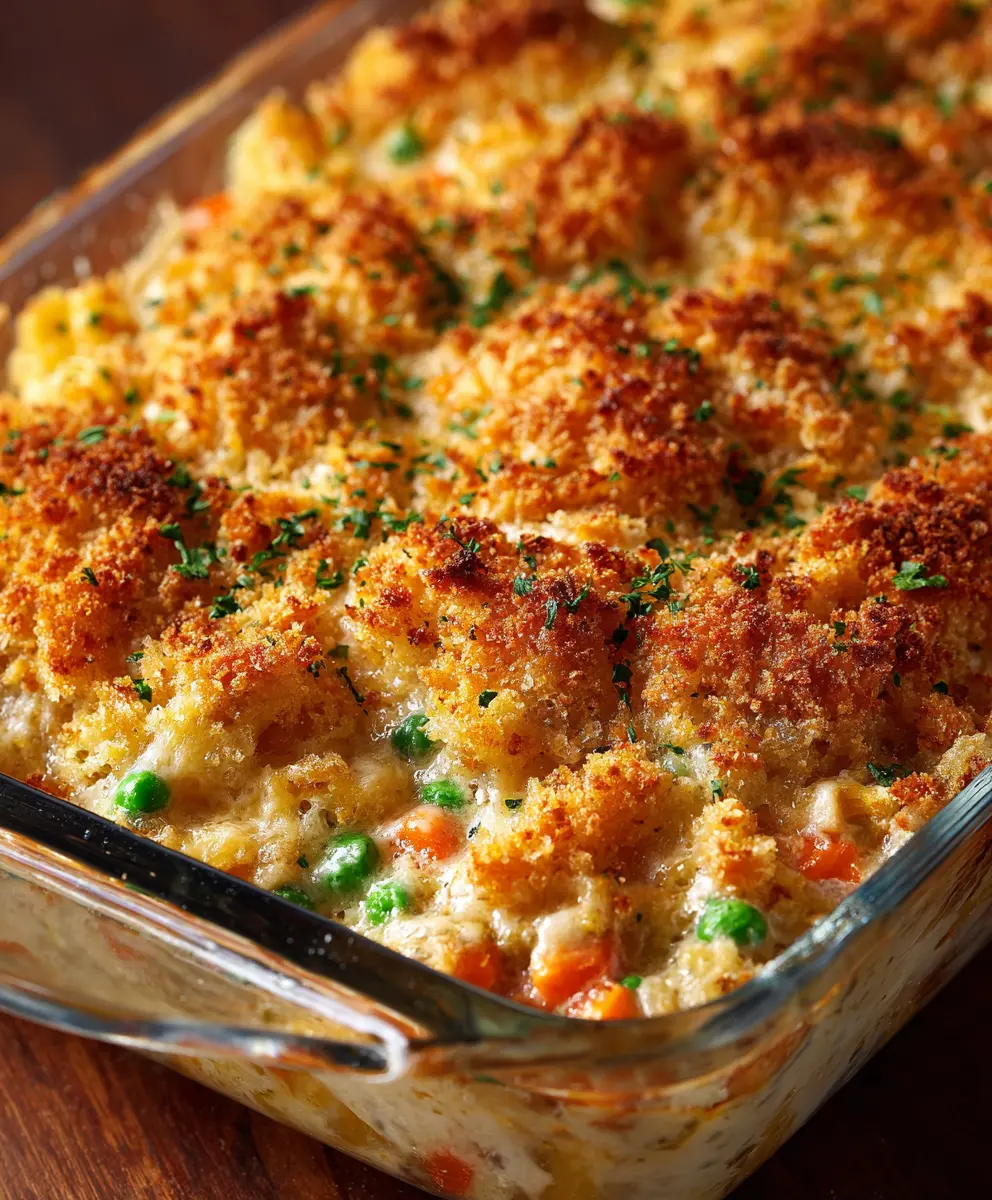 Tasty Bang Bang Chicken Casserole — homemade Bang Bang Chicken Casserole recipe