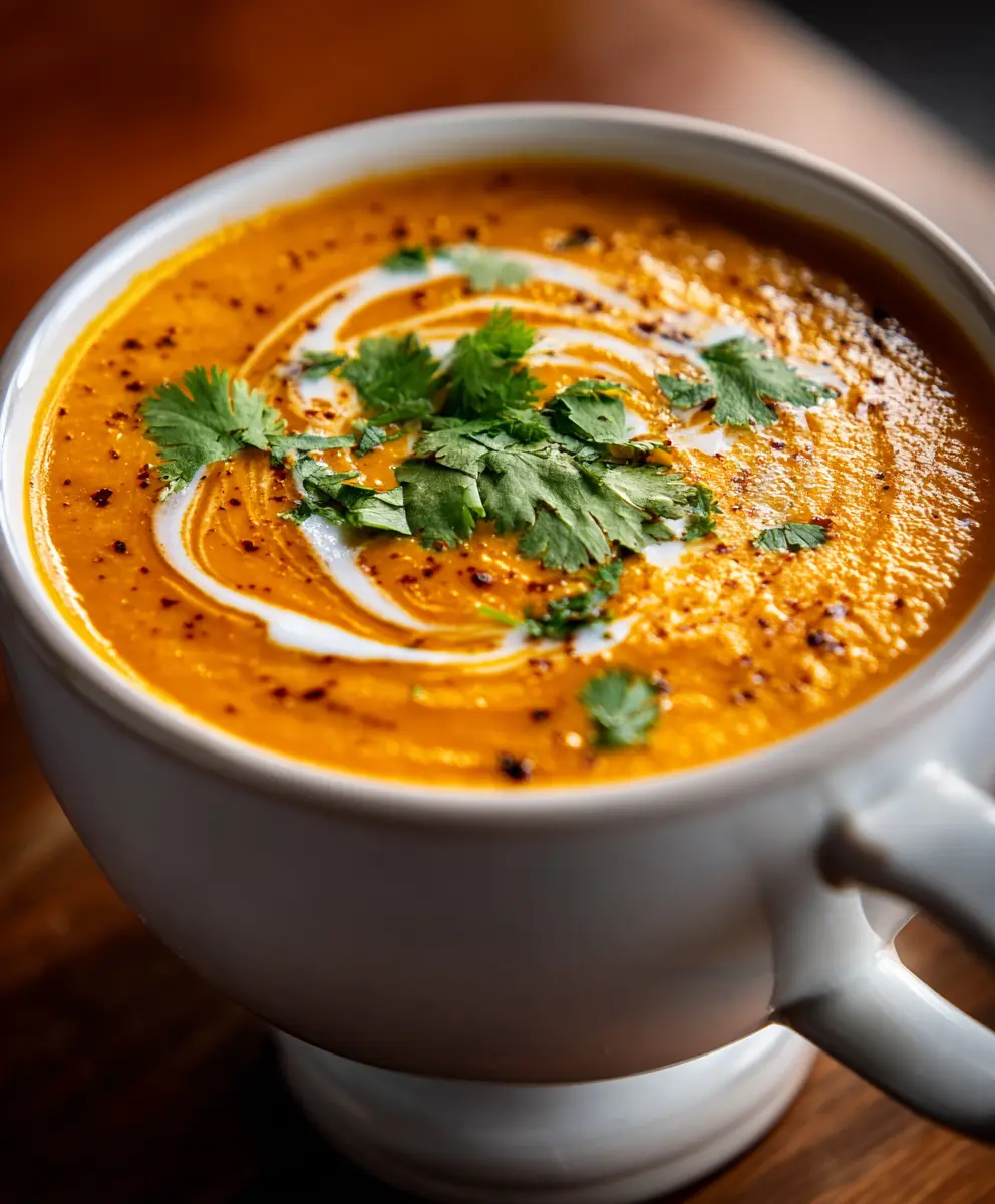 Warm Up with Spicy Miso Carrot Soup: Comfort in a Bowl — homemade Spicy Miso Carrot Soup recipe