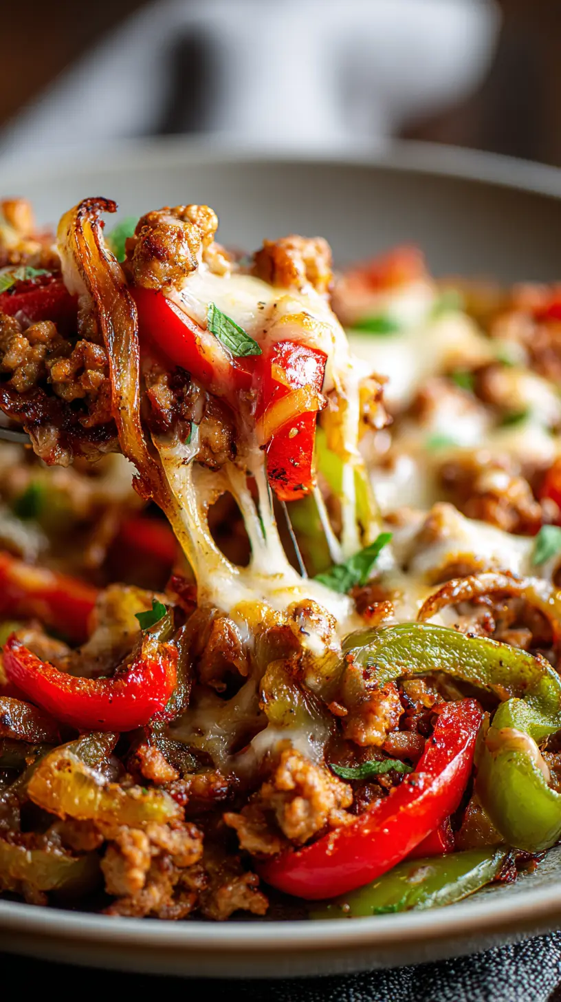 15-Minute High Protein Turkey Sausage Skillet Step-by-step preparation of 15-Minute High Protein Turkey Sausage Skillet (turkey sausage skillet)