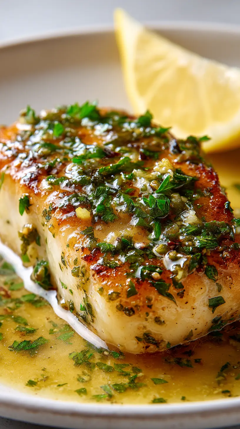 15-Minute Quick Garlic Herb Mahi Mahi Step-by-step preparation of 15-Minute Quick Garlic Herb Mahi Mahi (Garlic Herb Mahi Mahi)