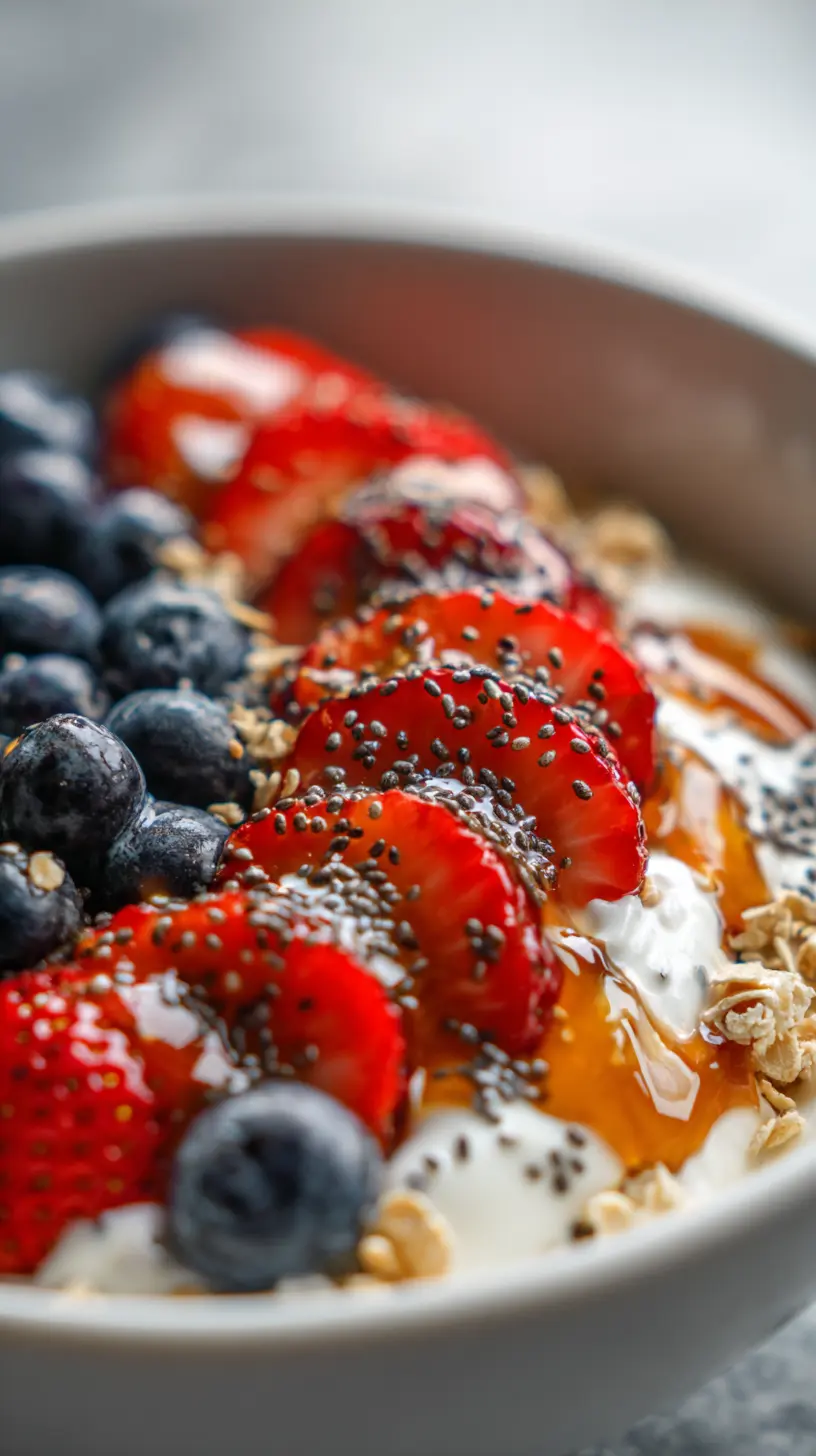Step-by-step preparation of 20-Minute Easy High Protein Cottage Cheese Breakfast Bowls (high protein cottage cheese breakfast
