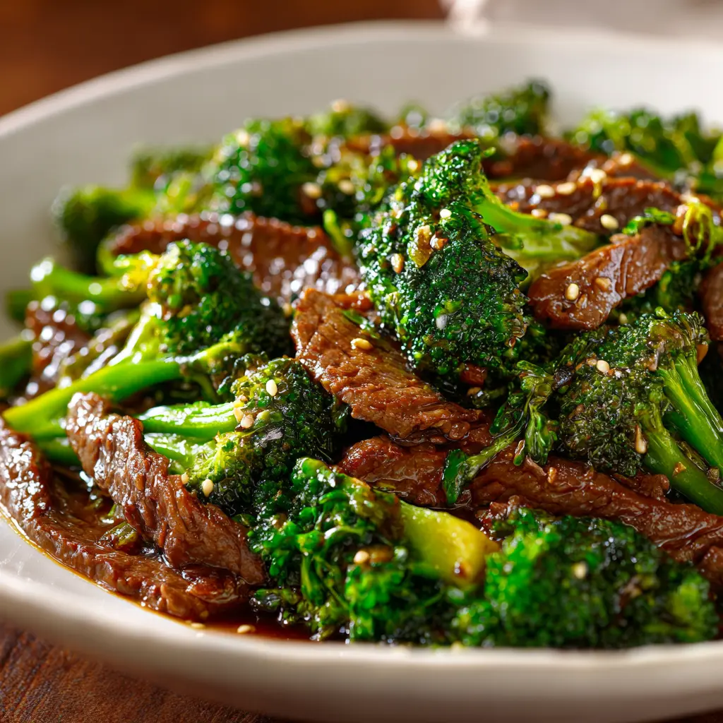 20-Minute High Protein Beef and Broccoli Stir-Fry — homemade high protein beef and broccoli recipe