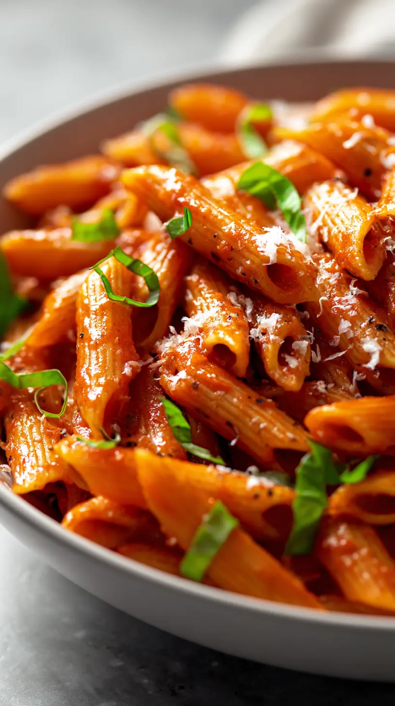 20-Minute High Protein Lentil Pasta with Marinara Step-by-step preparation of 20-Minute High Protein Lentil Pasta with Marinara (high protein lentil pasta)