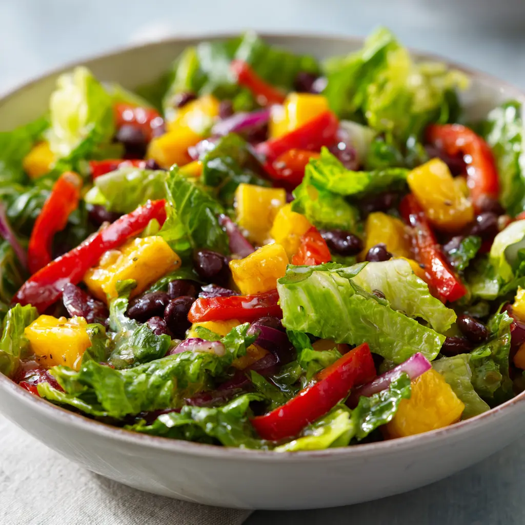 Caribbean Summer Salad Recipe — homemade Caribbean Summer Salad recipe