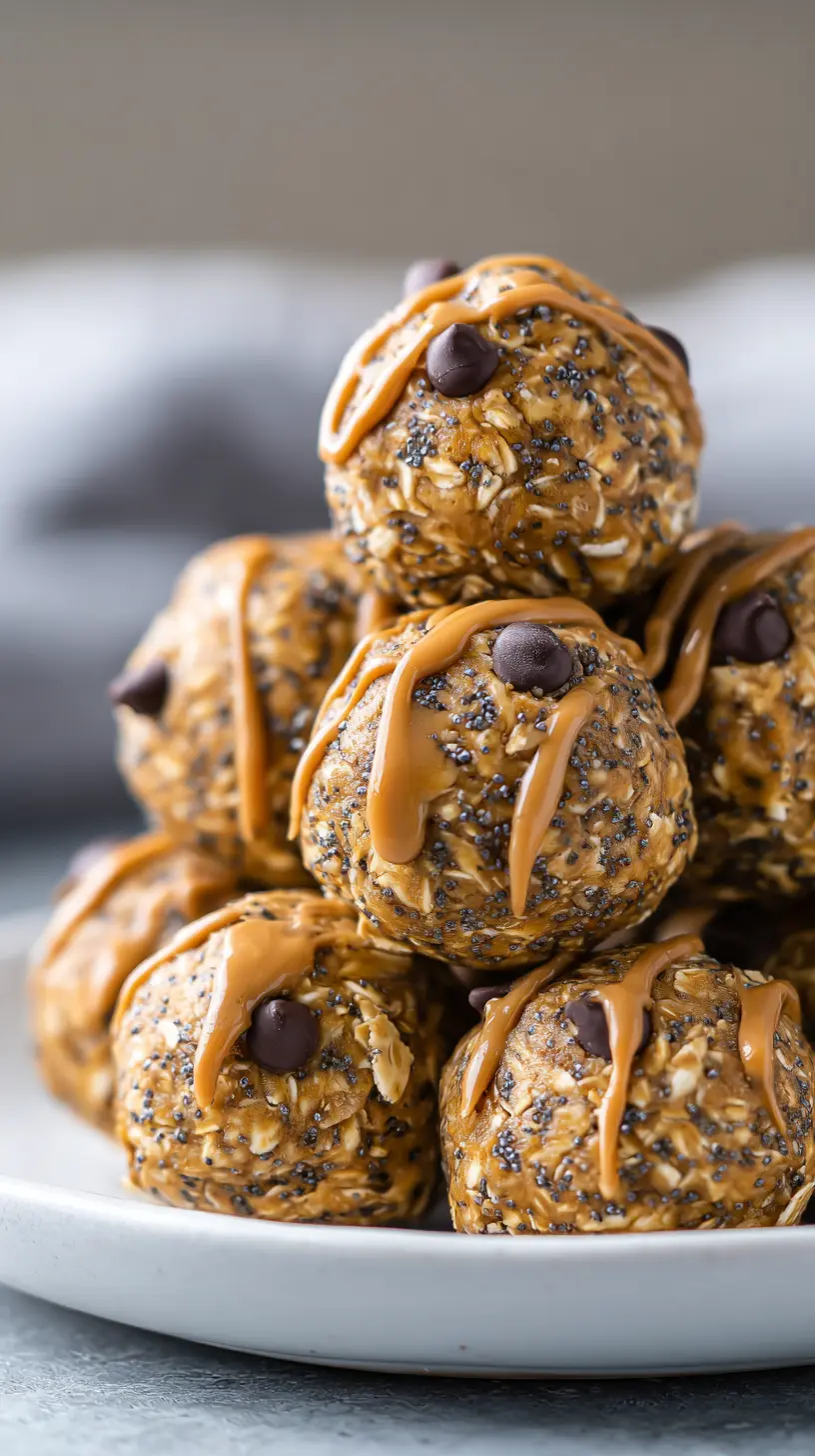 Healthy No-Bake Peanut Butter Protein Bites Step-by-step preparation of Healthy No-Bake Peanut Butter Protein Bites (peanut butter protein bites)