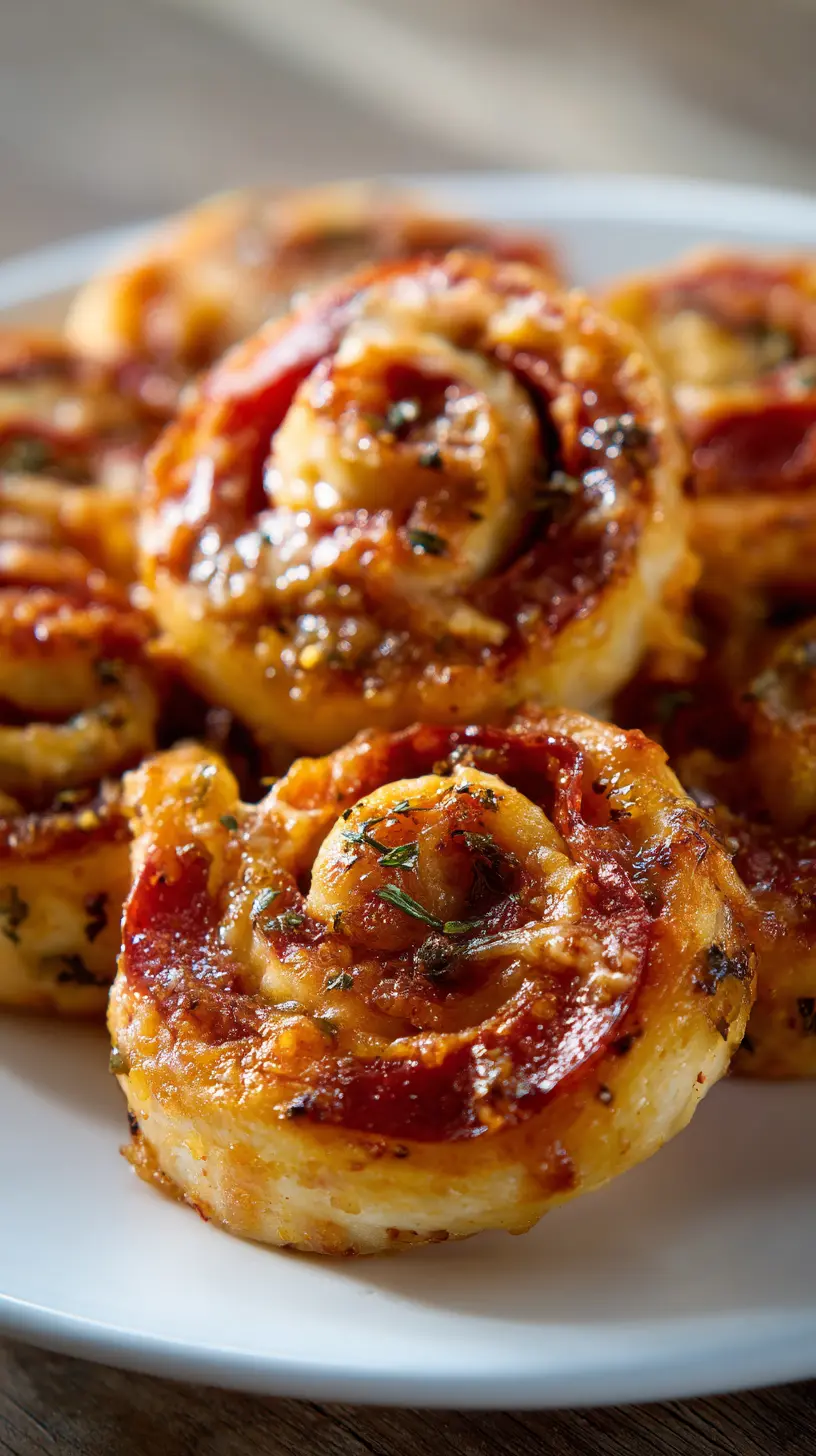 High Protein Pepperoni Pizza Rolls Step-by-step preparation of High Protein Pepperoni Pizza Rolls (high protein pepperoni pizza rolls)