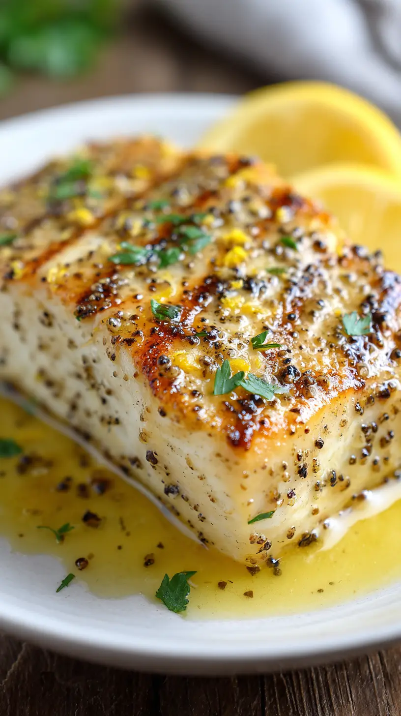 Low Calorie Lemon Pepper Grilled Mahi Mahi Step-by-step preparation of Low Calorie Lemon Pepper Grilled Mahi Mahi (Lemon Pepper Grilled Mahi Mahi)