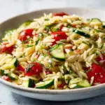 Orzo Salad Recipe — homemade orzo salad recipe recipe