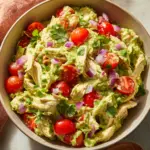 Protein-Packed Guacamole Chicken Salad — homemade guacamole chicken salad recipe