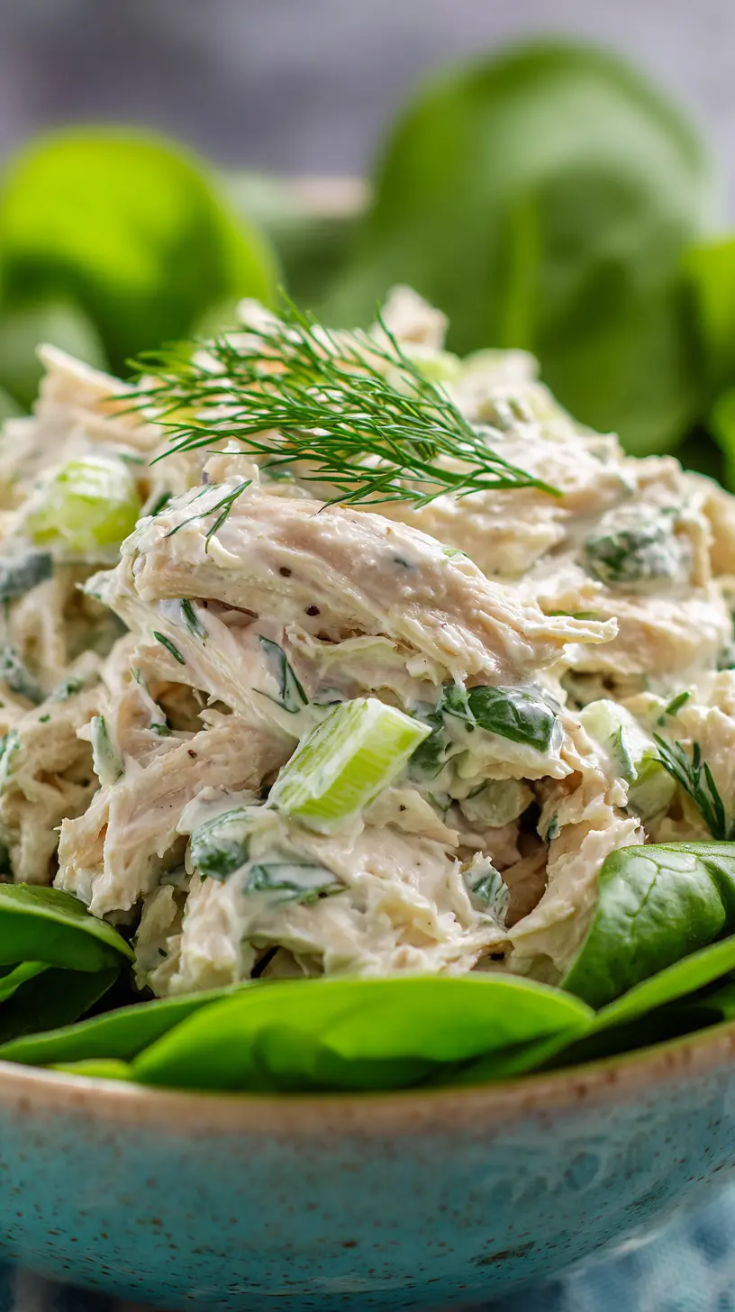 Quick High Protein Greek Yogurt Chicken Salad Serving suggestion for Quick High Protein Greek Yogurt Chicken Salad — high protein Greek yogurt chicken salad