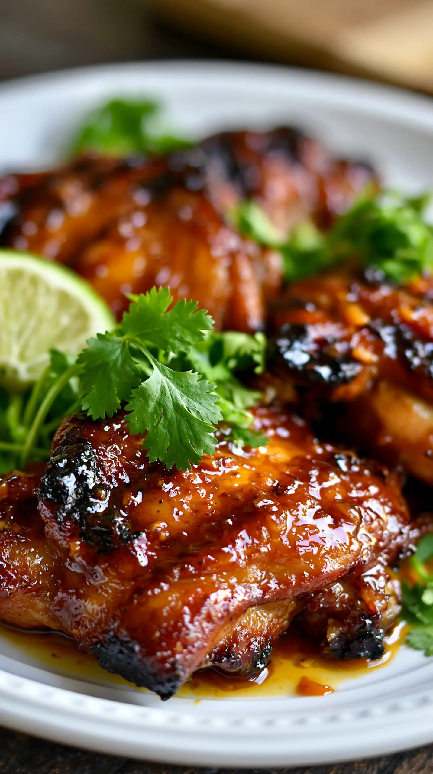 Baked Or Grilled Easy Thai Chicken Step-by-step preparation of Baked Or Grilled Easy Thai Chicken (Thai chicken recipe)