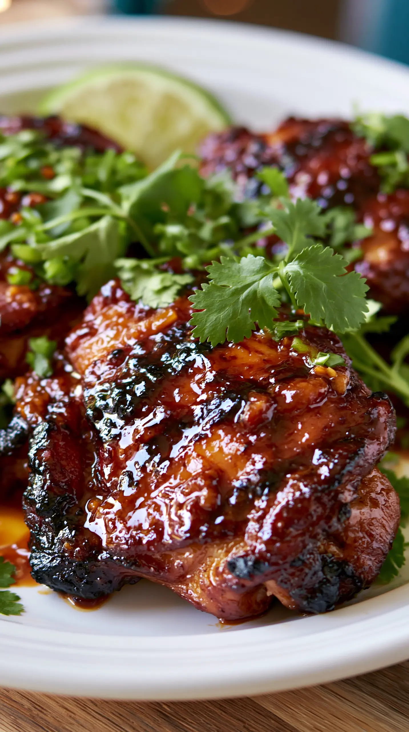 Baked Or Grilled Easy Thai Chicken Serving suggestion for Baked Or Grilled Easy Thai Chicken — Thai chicken recipe