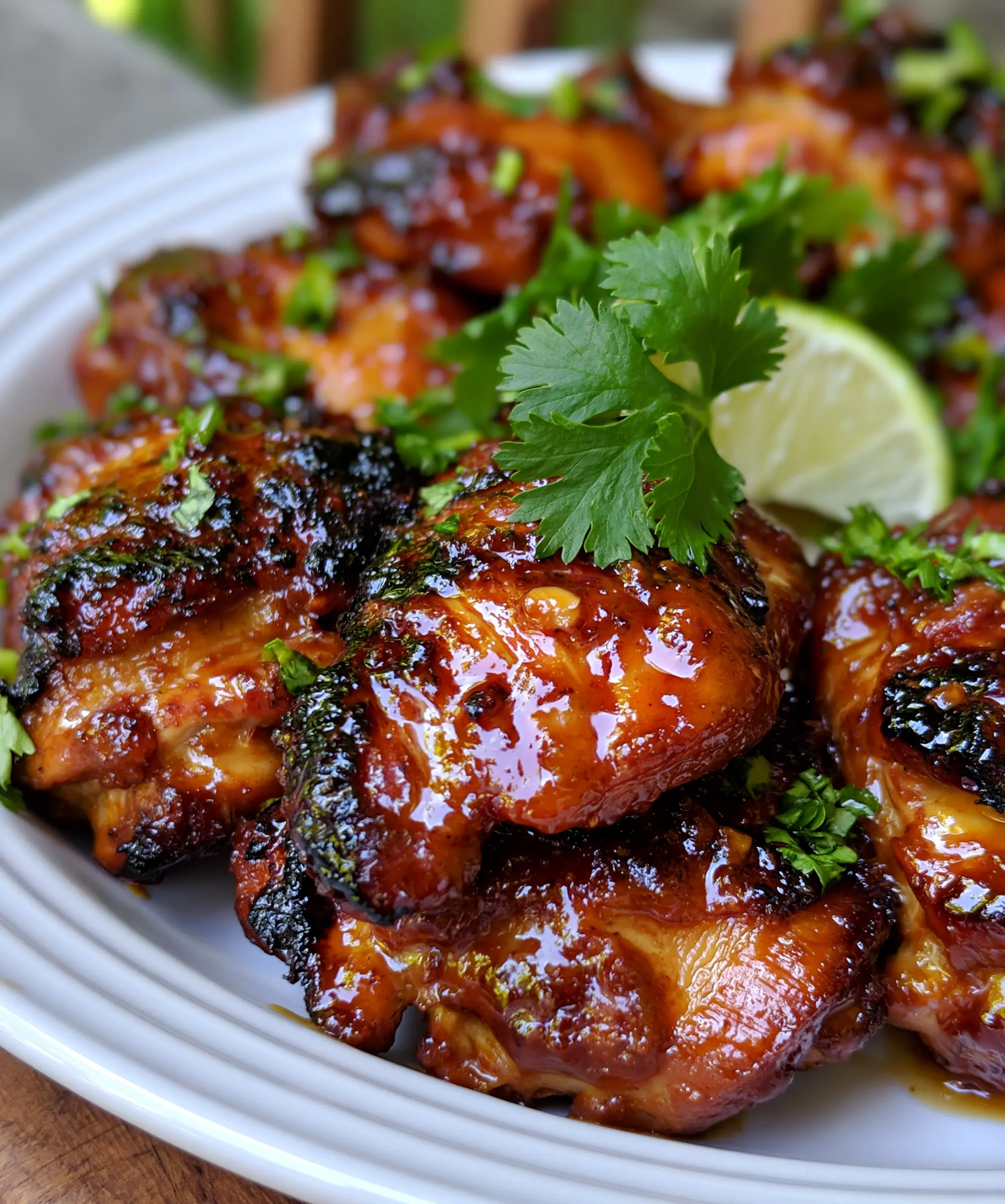 Baked Or Grilled Easy Thai Chicken — homemade Thai chicken recipe recipe