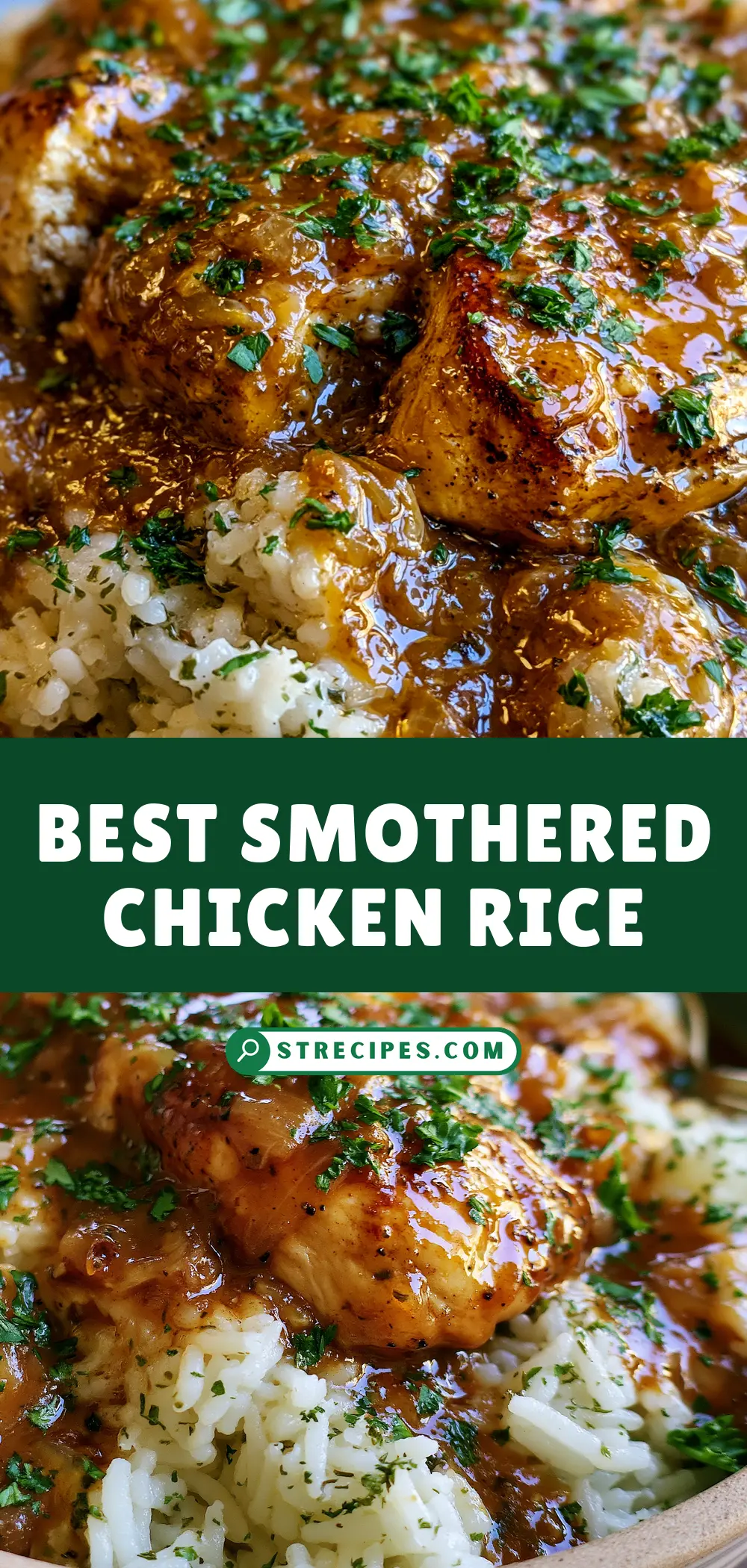 Best Smothered Chicken Rice Best Smothered Chicken Rice — homemade smothered chicken rice recipe