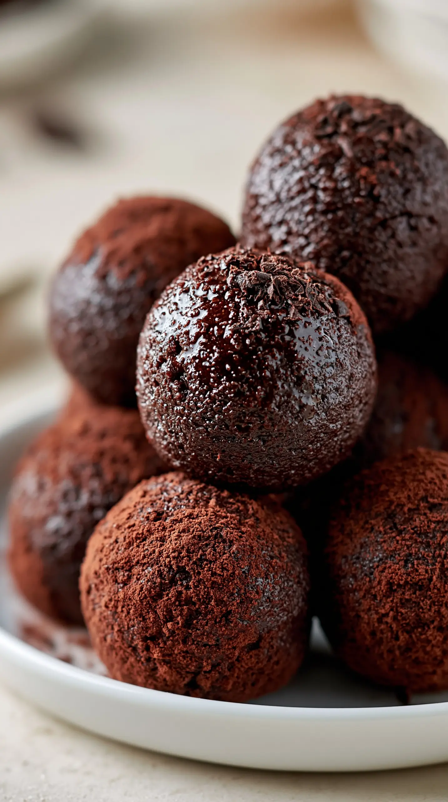 Brownie Batter Cottage Cheese Truffle Step-by-step preparation of Brownie Batter Cottage Cheese Truffle (cottage cheese truffles)