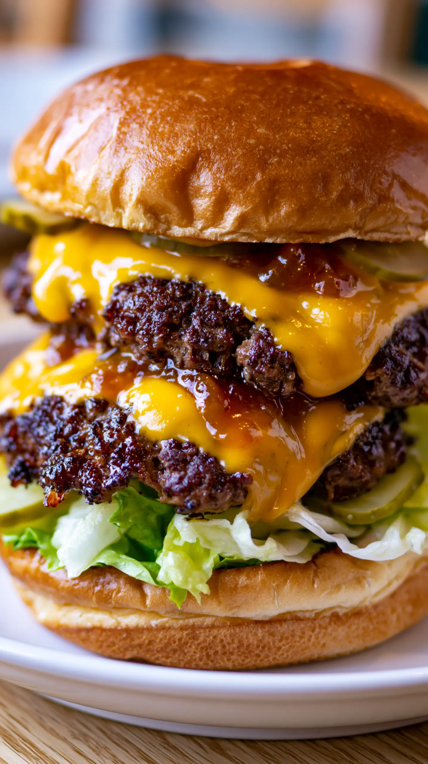 Classic Double Smash Burger with Secret Burger Sauce Step-by-step preparation of Classic Double Smash Burger with Secret Burger Sauce (double smash burger)