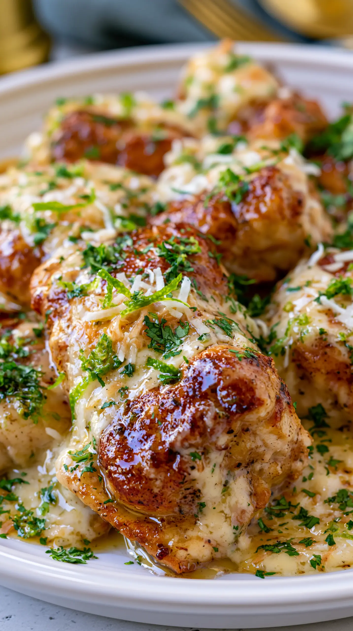 Coconut Lime Chicken Step-by-step preparation of Coconut Lime Chicken (Coconut Lime Chicken)