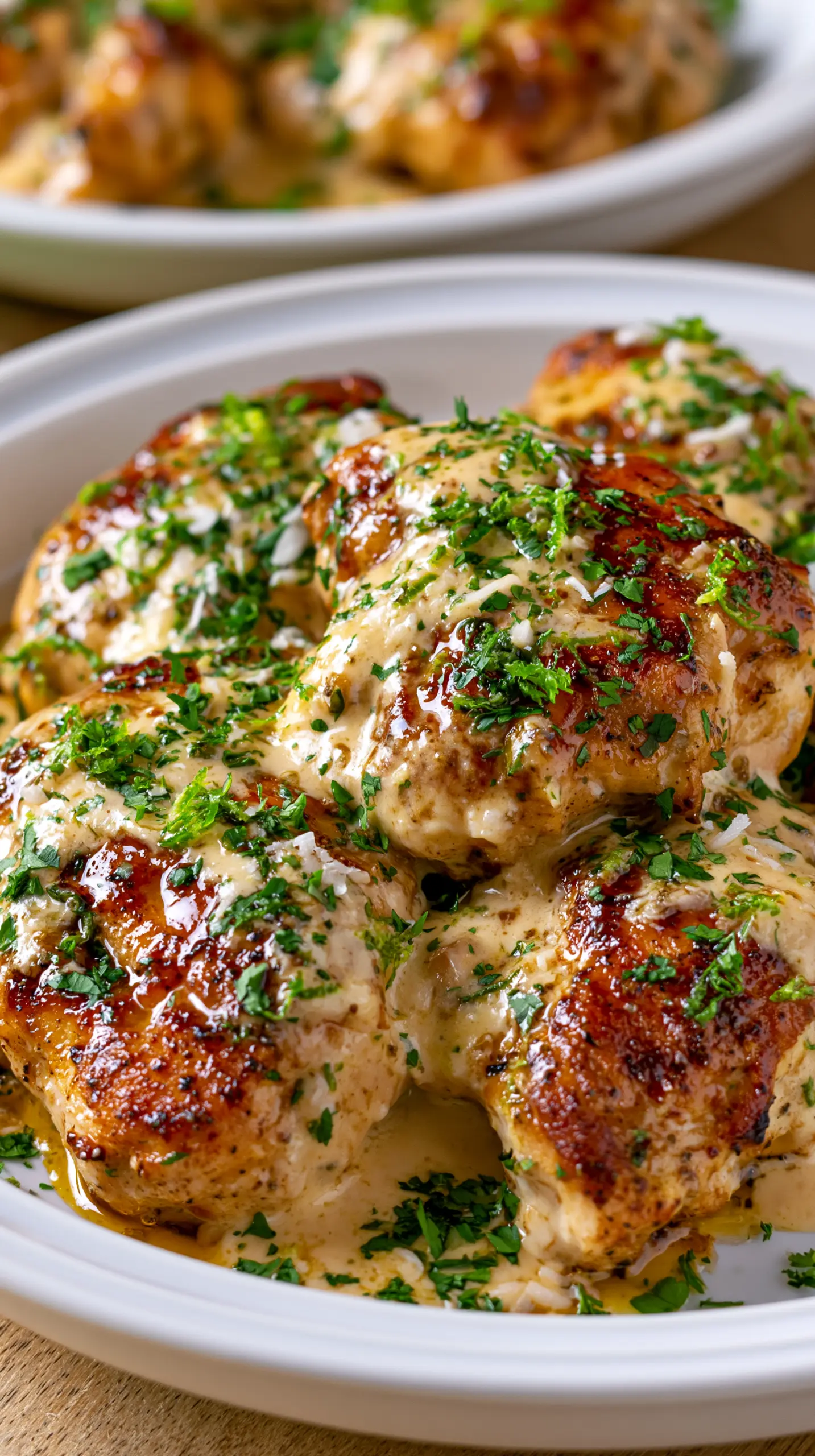 Coconut Lime Chicken Serving suggestion for Coconut Lime Chicken — Coconut Lime Chicken