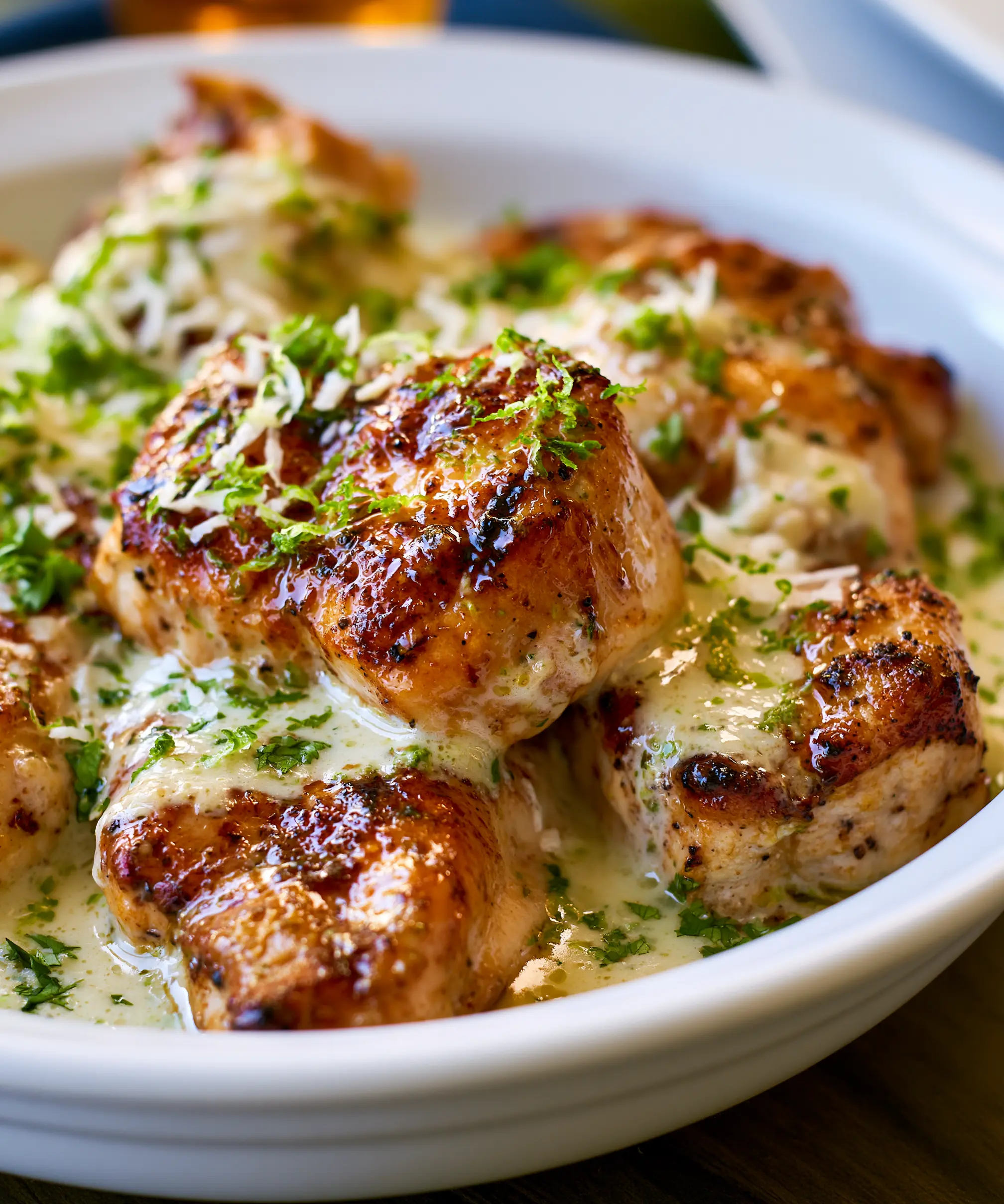 Coconut Lime Chicken — homemade Coconut Lime Chicken recipe