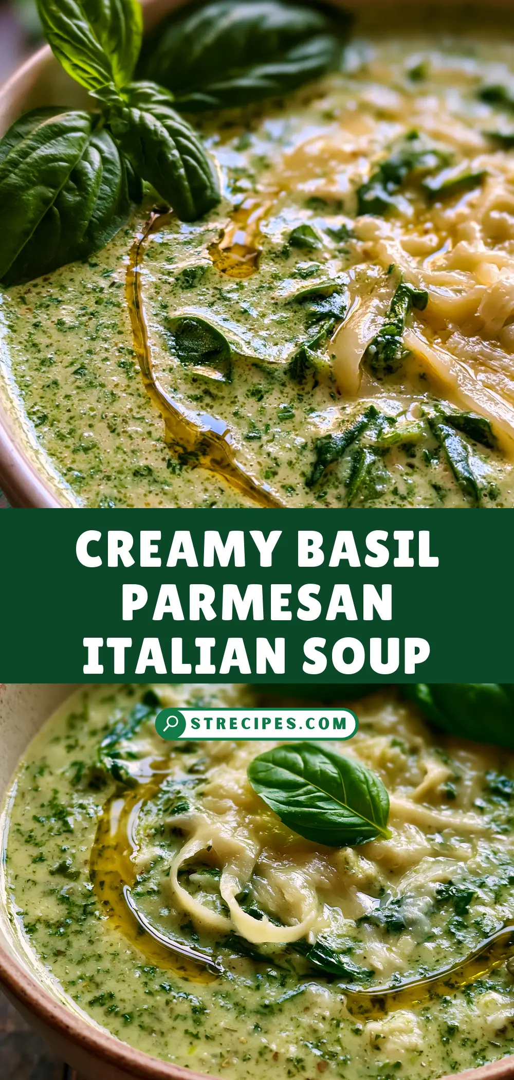Creamy Basil Parmesan Italian Soup Creamy Basil Parmesan Italian Soup — homemade Creamy Basil Parmesan Italian Soup recipe