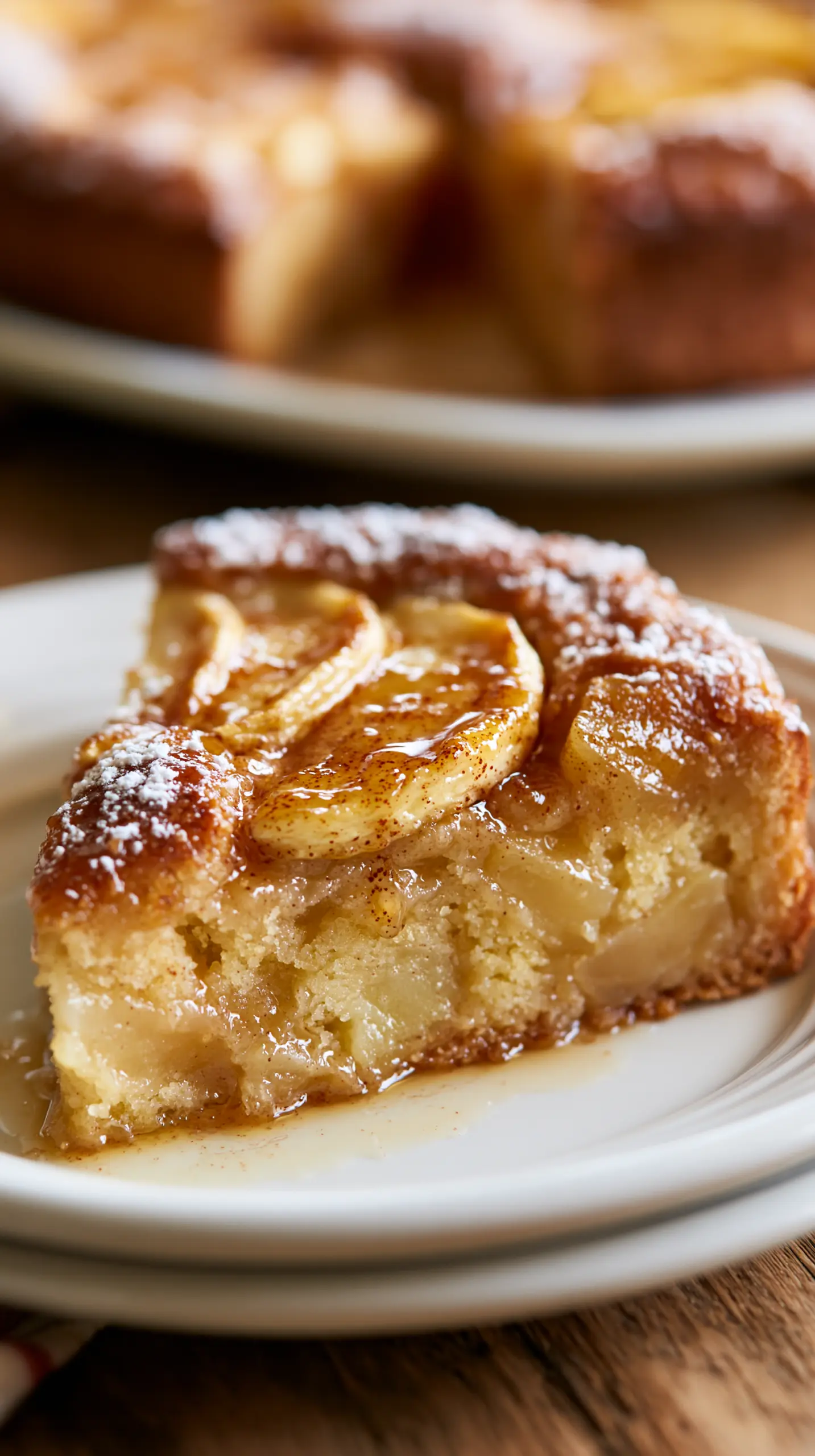 Delicious Apple Cake Serving suggestion for Delicious Apple Cake — apple cake
