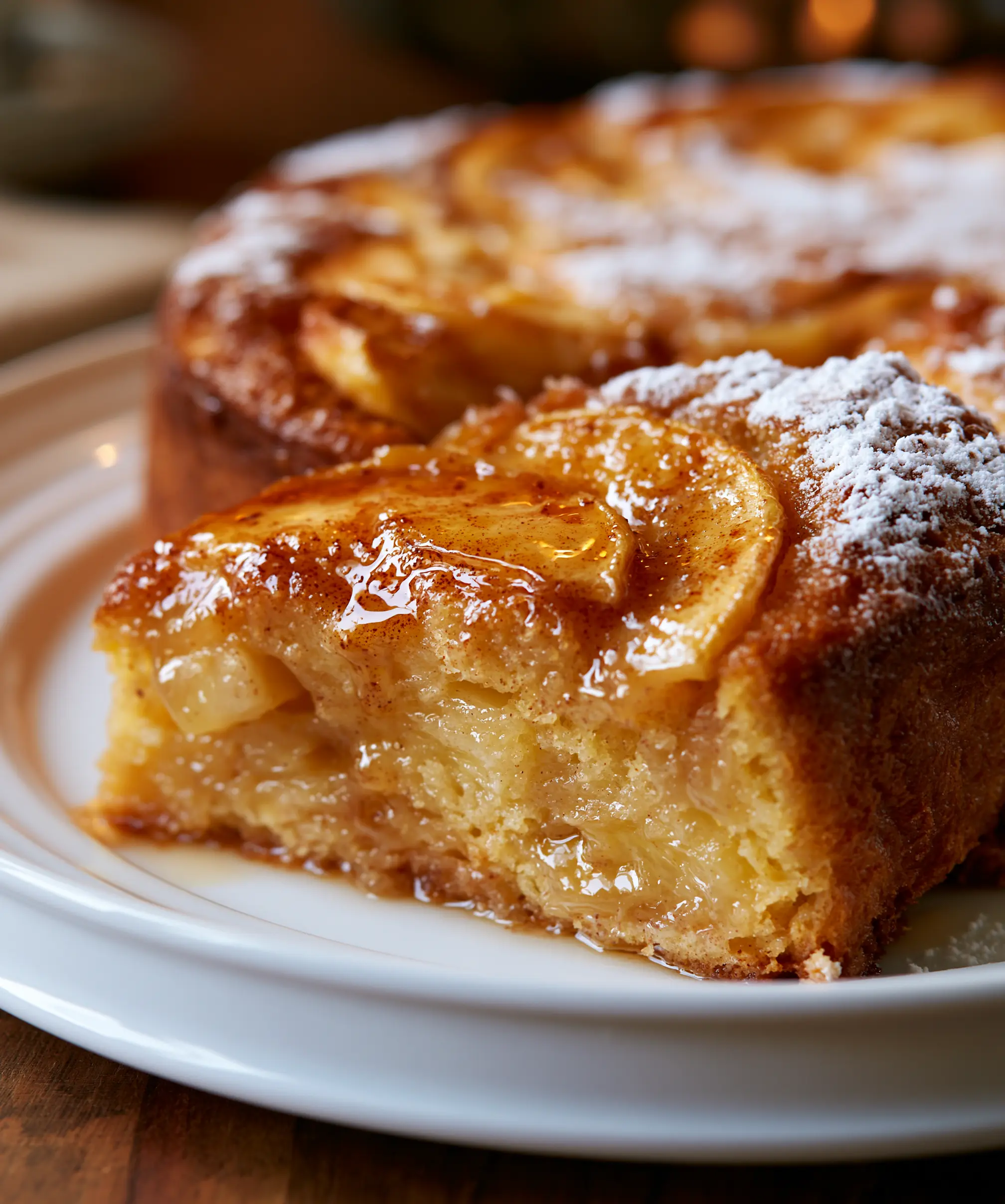 Delicious Apple Cake — homemade apple cake recipe