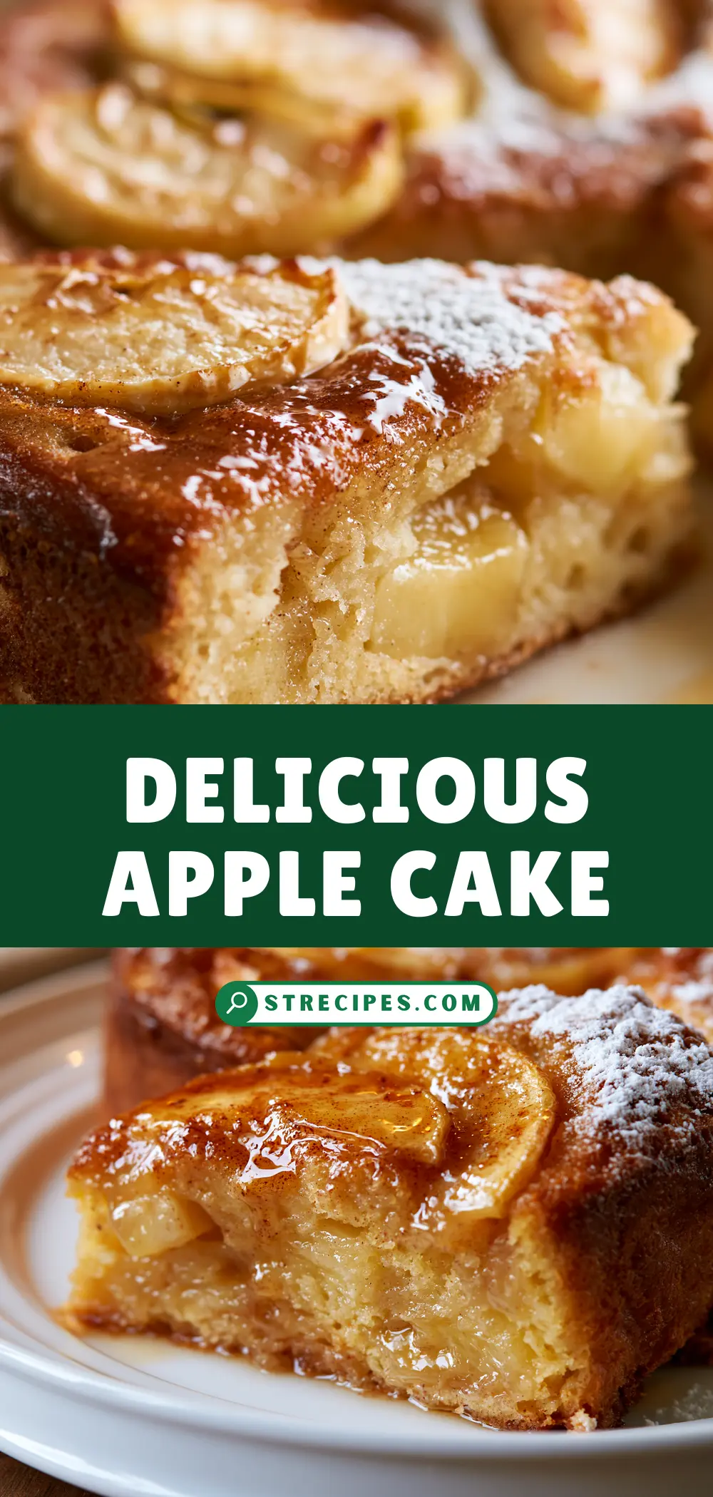 Delicious Apple Cake Delicious Apple Cake — homemade apple cake recipe