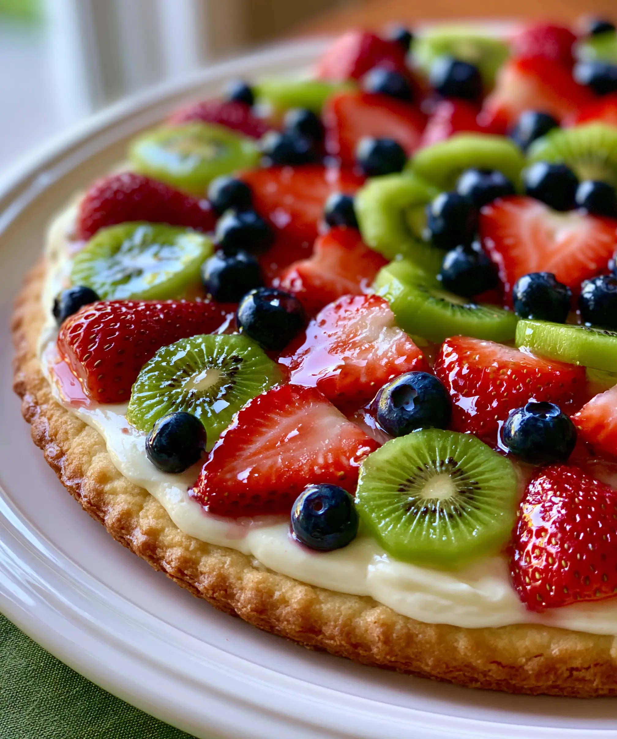 Delicious Fruit Pizza Recipe — homemade fruit pizza recipe recipe