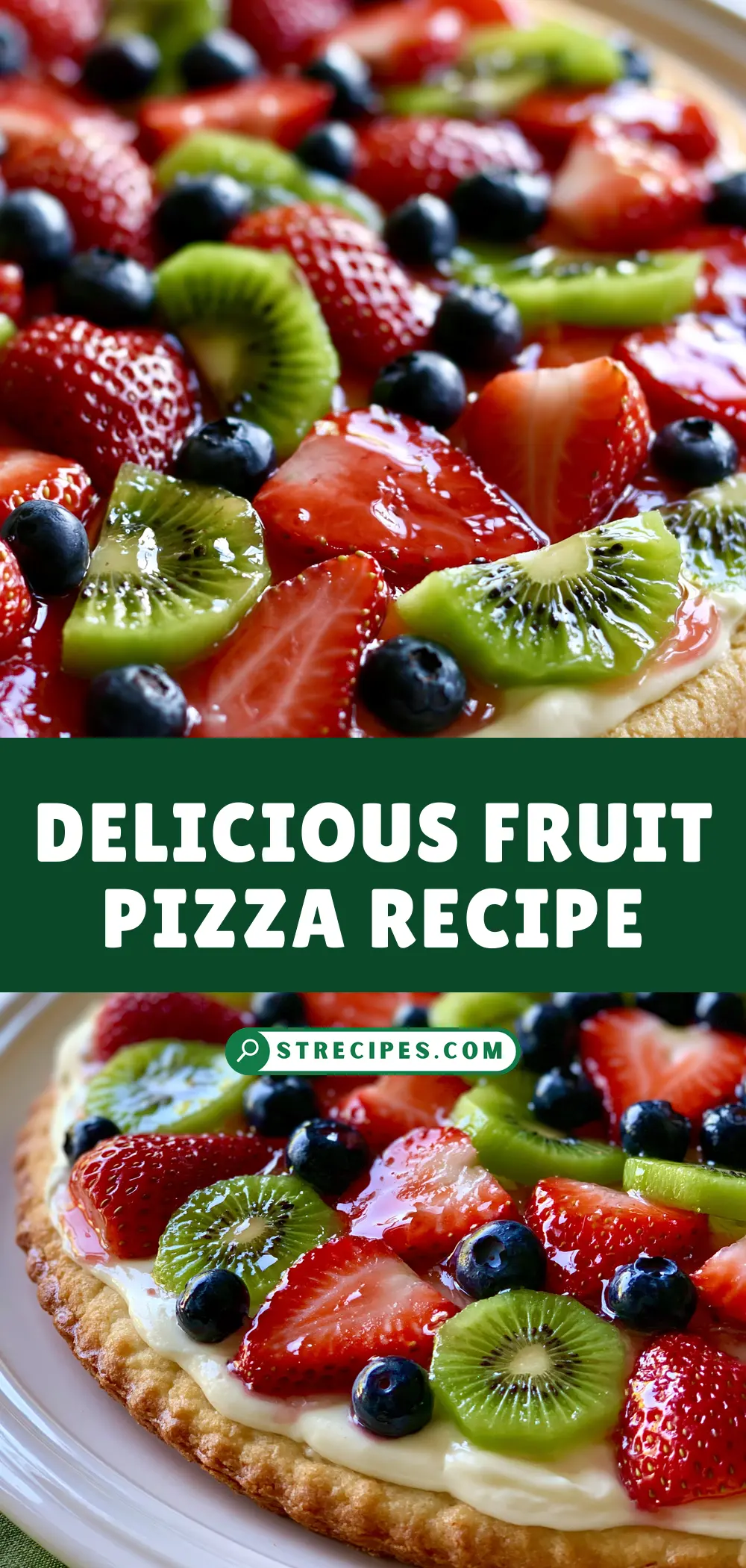 Delicious Fruit Pizza Recipe Delicious Fruit Pizza Recipe — homemade fruit pizza recipe recipe