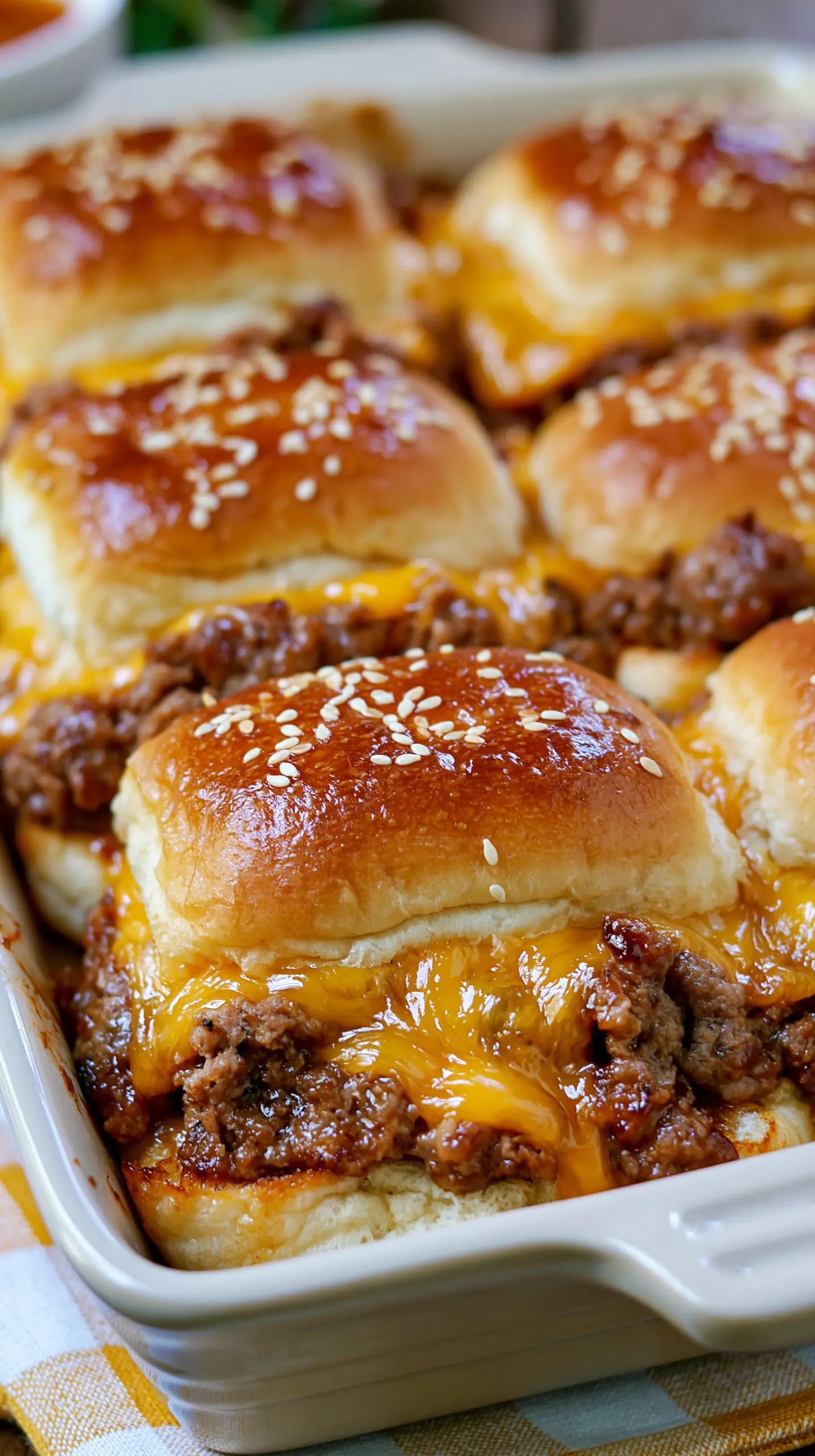 Easy 30 Min Cheeseburger Sliders Step-by-step preparation of Easy 30 Min Cheeseburger Sliders (cheeseburger sliders)