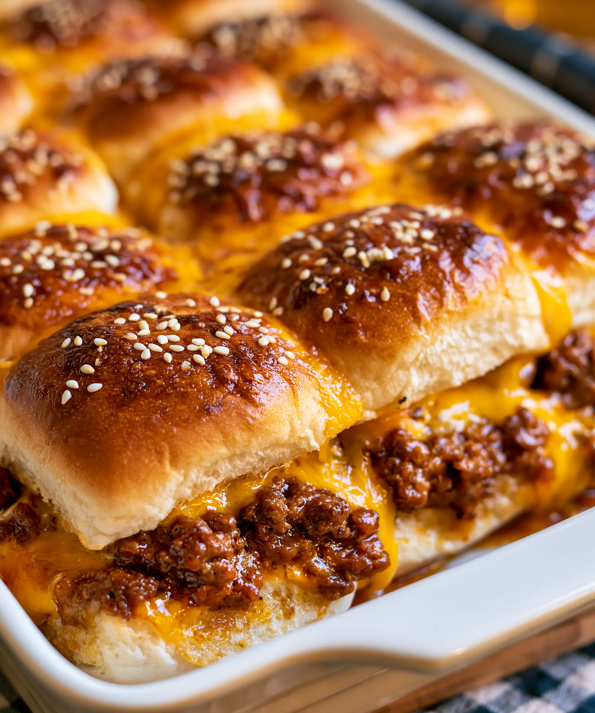 Easy 30 Min Cheeseburger Sliders — homemade cheeseburger sliders recipe
