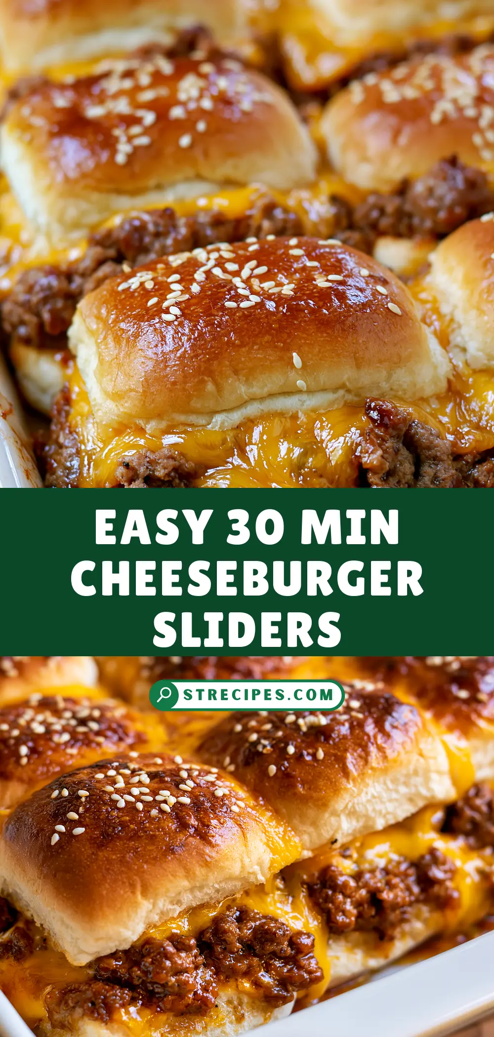 Easy 30 Min Cheeseburger Sliders Easy 30 Min Cheeseburger Sliders — homemade cheeseburger sliders recipe
