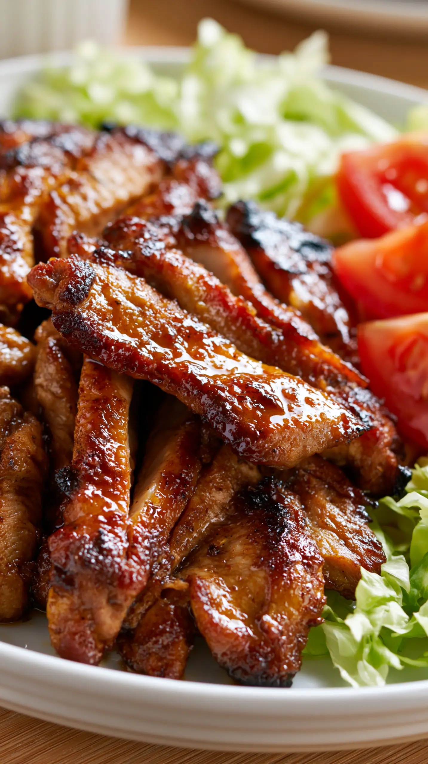 Easy Doner Chicken Kebabs Serving suggestion for Easy Doner Chicken Kebabs — doner chicken kebabs